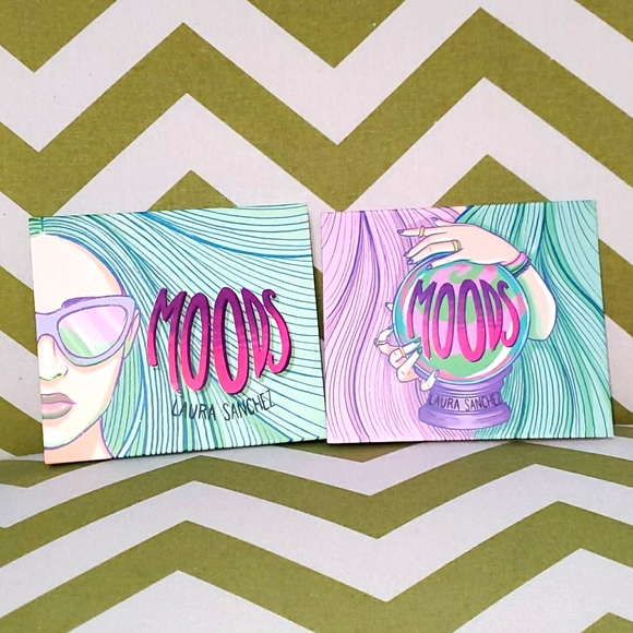 MOODS by Laura Sanchez Shadow/Highlighter Palette - Picture 2 of 8